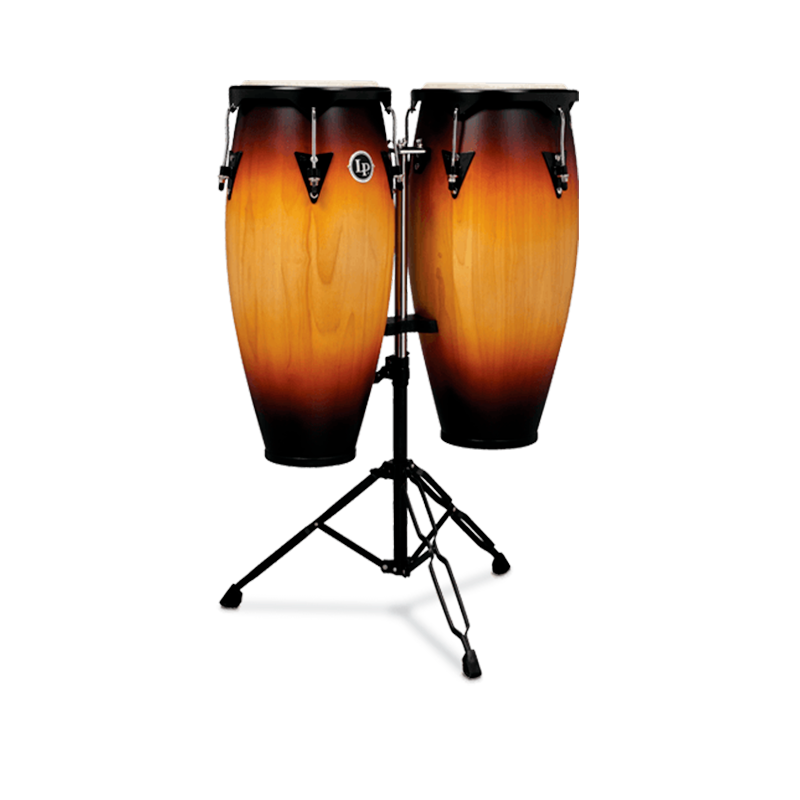 CONGA LP CITY 10"/11" ROJO CREMA LP646NY-VSB