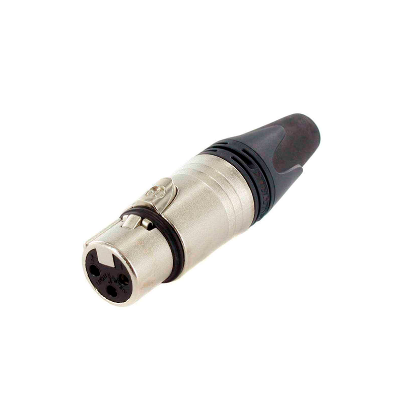 CONECTOR NEUTRIK NC3FXX CANNON HEMBRA