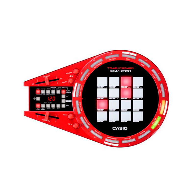 CONTROLADOR CASIO XW-PD1 SINTETIZADOR