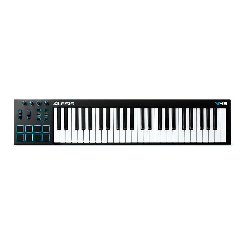 CONTROLADOR ALESIS 49 TECLAS