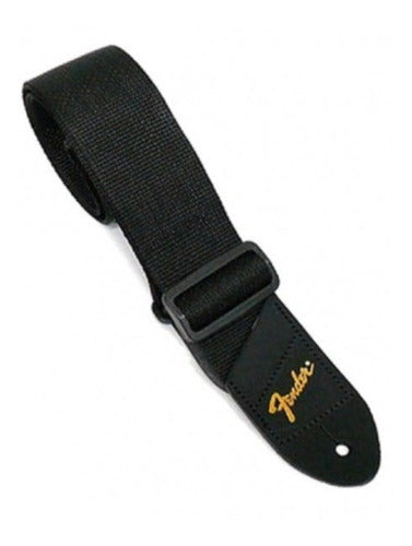 CORREA FENDER PARA GUITARRA PICK NEGRO MOD0990606049