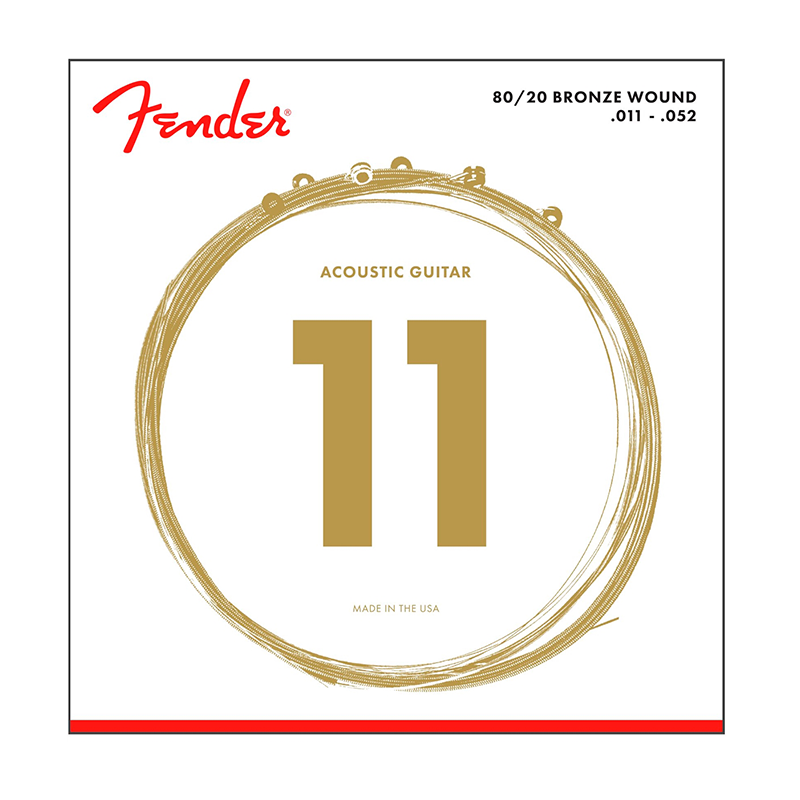CUERDAS FENDER 70CL 011-052 ACUS. BRONZE