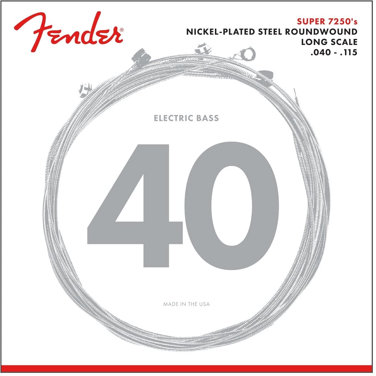 CUERDAS FENDER 72505L 040-115 BAJO 5C MOD0737250453