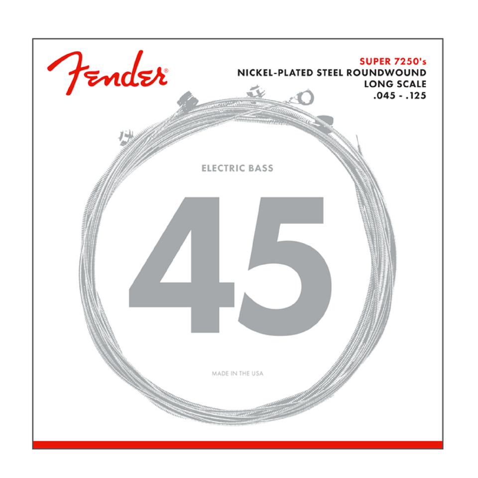 CUERDAS FENDER 72505M 045-125 BAJO 5C MOD0737250456
