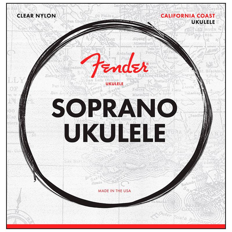 CUERDAS FENDER P/UKE-SOPRANO NYLON