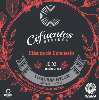 Consigue juego de cuerdas para tu guitarra clasica. cuerdas para guitarra de nylon. Juego de 6 cuerdas marca cifuentes strins