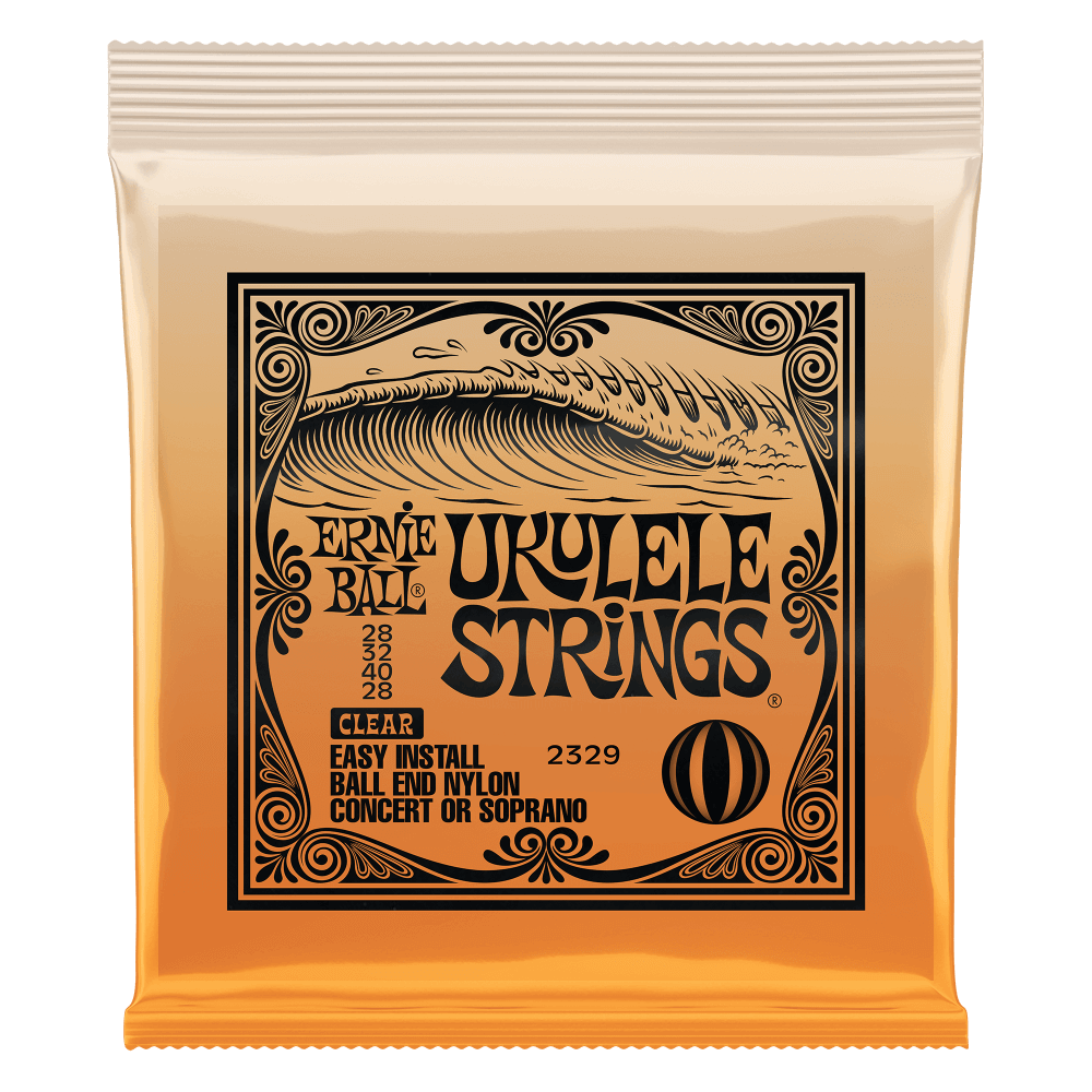 CUERDAS ERNIE BALL NYLON CONCERT/SOPRANO UKULELE P02329