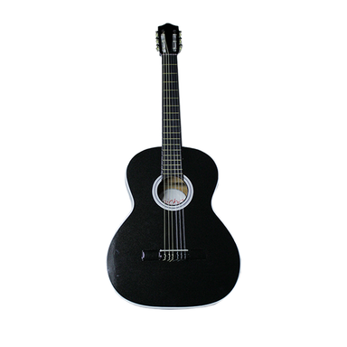 Guitarra Miche Negra de 39" para principiantes. Compra ya la mejor guitarra para regalar a tus amigos o seres queridos