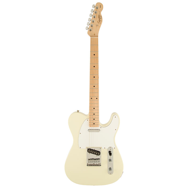 GUITARRA ELECTRICA FENDER SQUIER AFFINITY TELECASTER BLANCA MOD0310202580 DIAPASÓN EN MAPLE