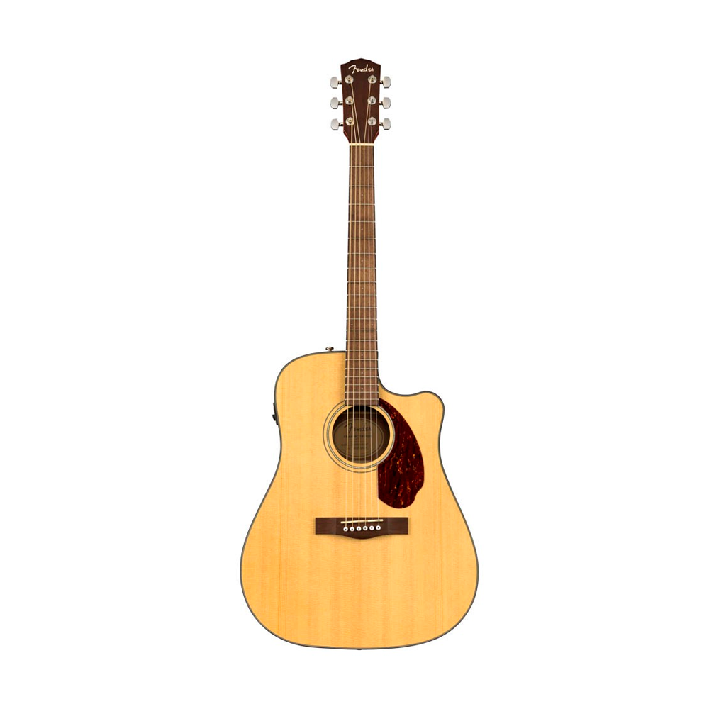 GUITARRA ELECTROACUSTICA FENDER CD-140SCE NATURAL MOD0962704221 CON SU ESTUCHE