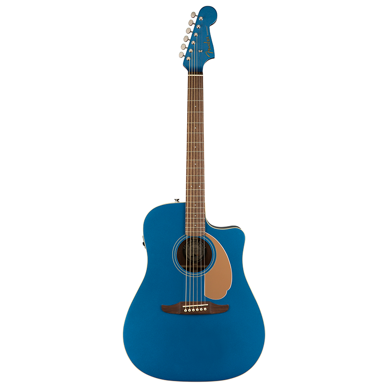 GUITARRA ELECTROACUSTICA FENDER REDONDO PLAYER AZUL MOD970713010