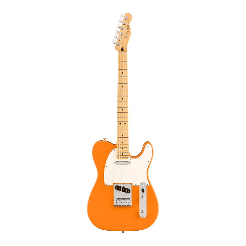GUITARRA ELECTRICA FENDER MEXICO PLAYER TELE NARANJA MOD0145212582 DIAPASÓN DE MAPLE
