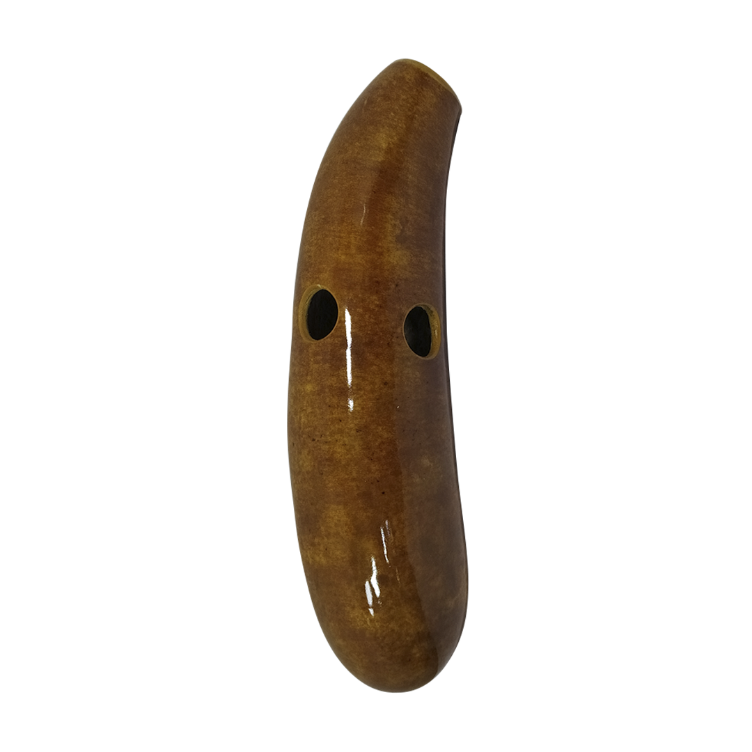 GÜIRO MICHE CALABAZA MEDIANO NATURAL