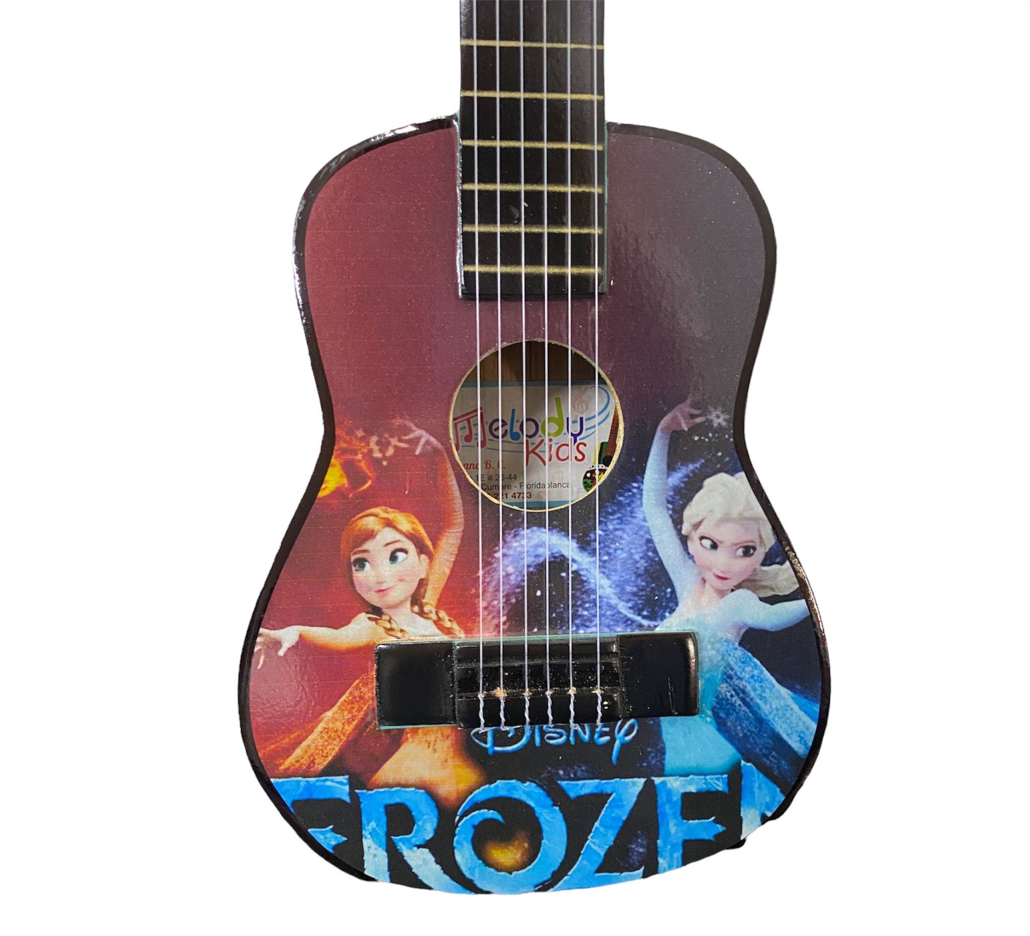 GUITARRA ACUSTICA MICHE PARA NIÑO 22" FROZEN