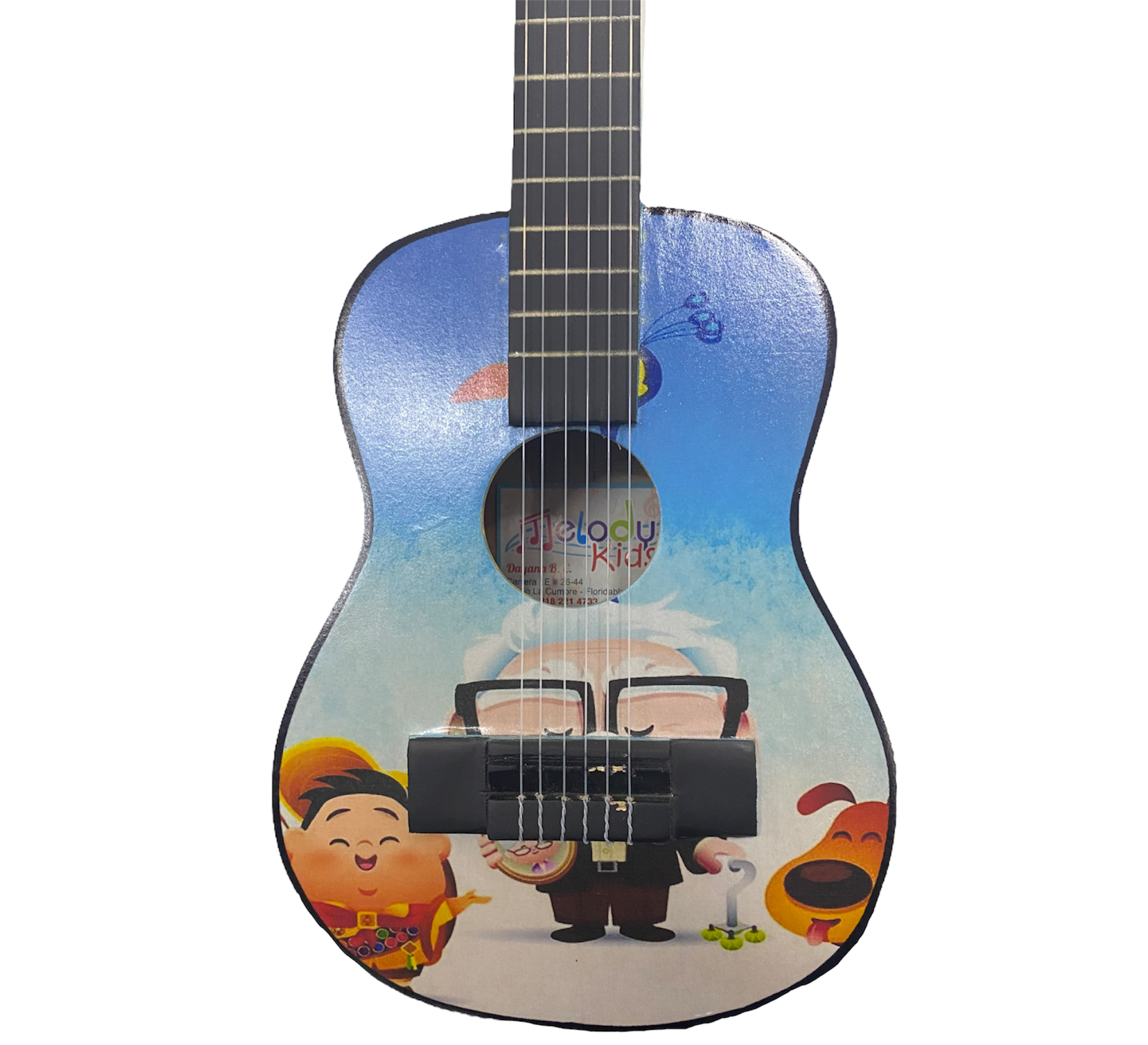 GUITARRA ACUSTICA MICHE PARA NIÑO 22" U,P