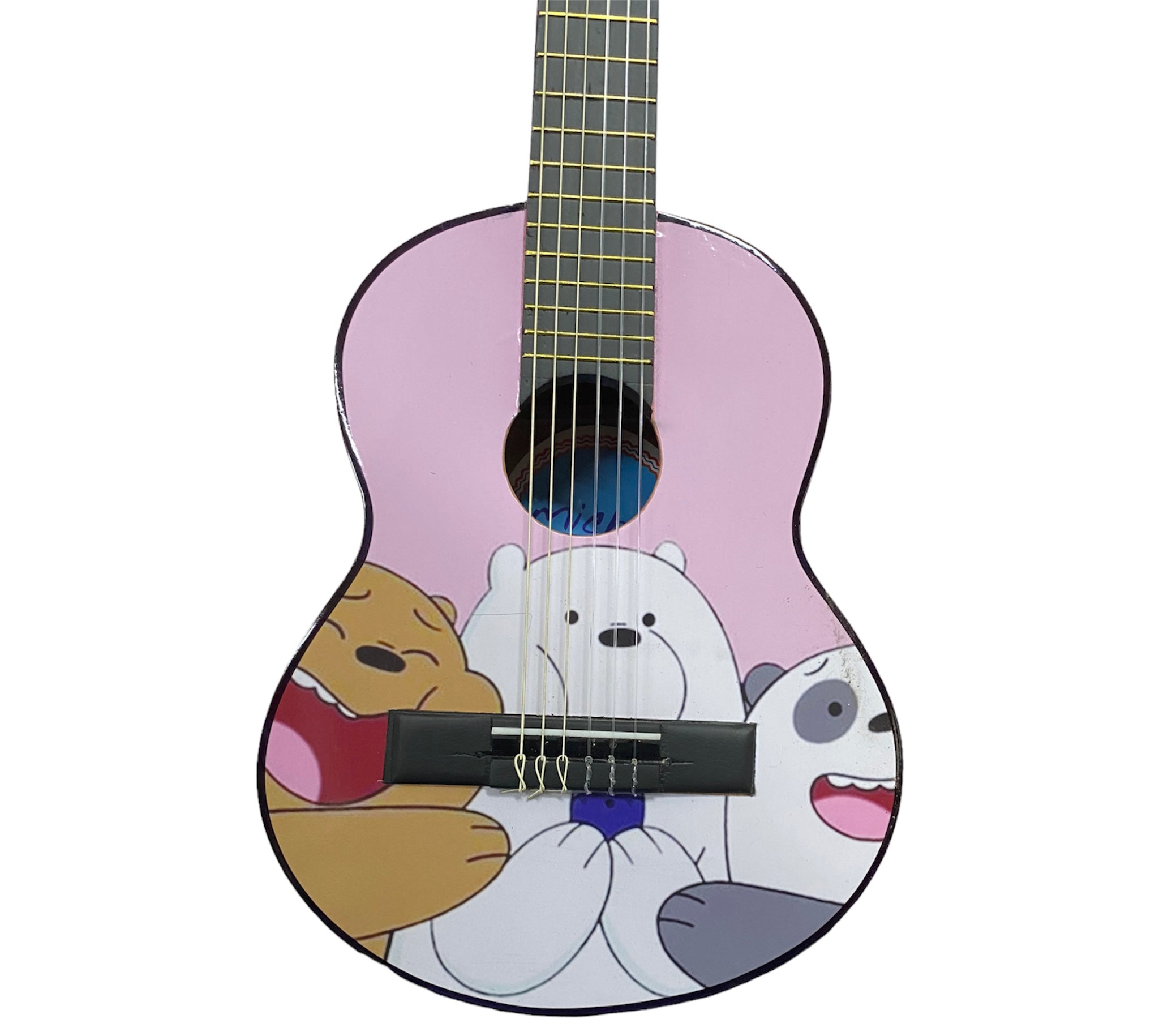 GUITARRA ACUSTICA MICHE PARA NIÑO 29" OSOS