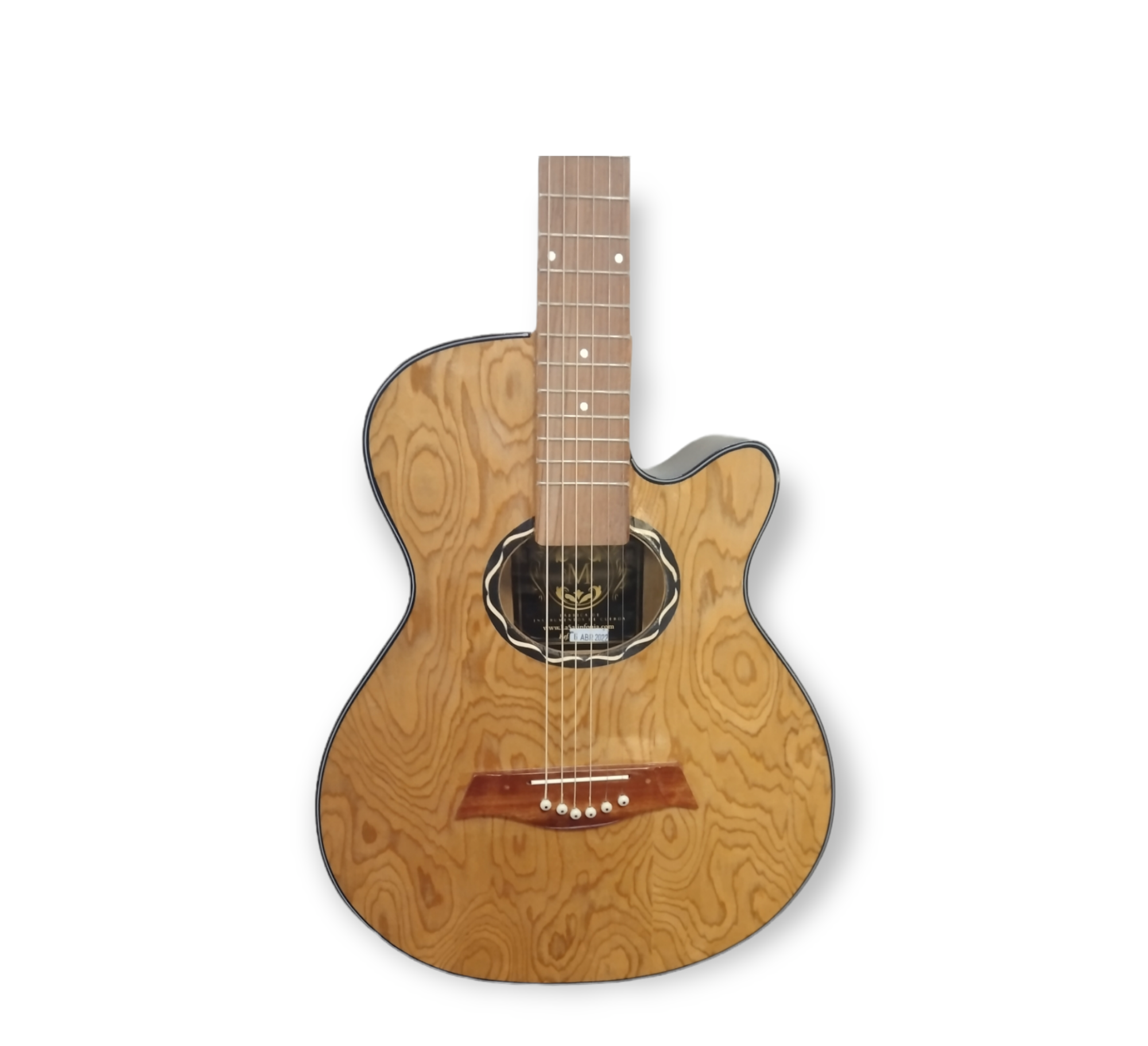 GUITARRA ACUSTICA MILENIUM MINIFOLK NATURAL