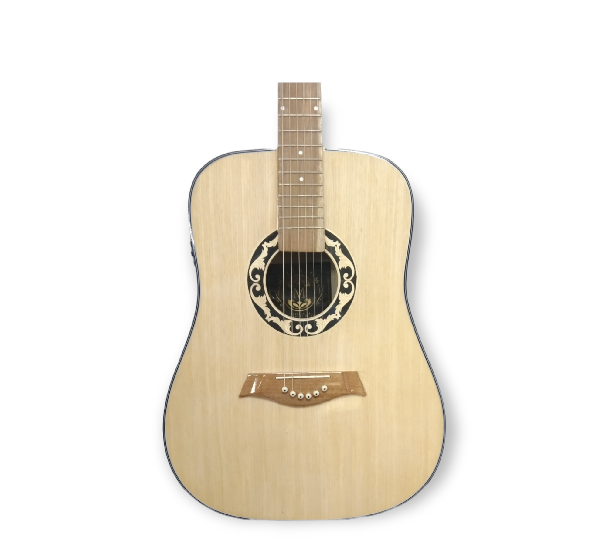 GUITARRA ELECTROACUSTICA MILENIUM FOLK NATURAL