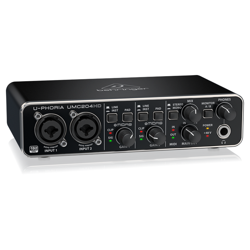 INTERFAZ BEHRINGER UMC204HD