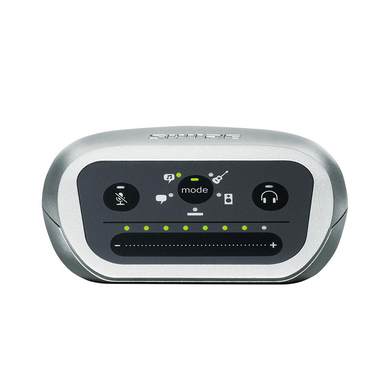 INTERFAZ SHURE MVI-TLG