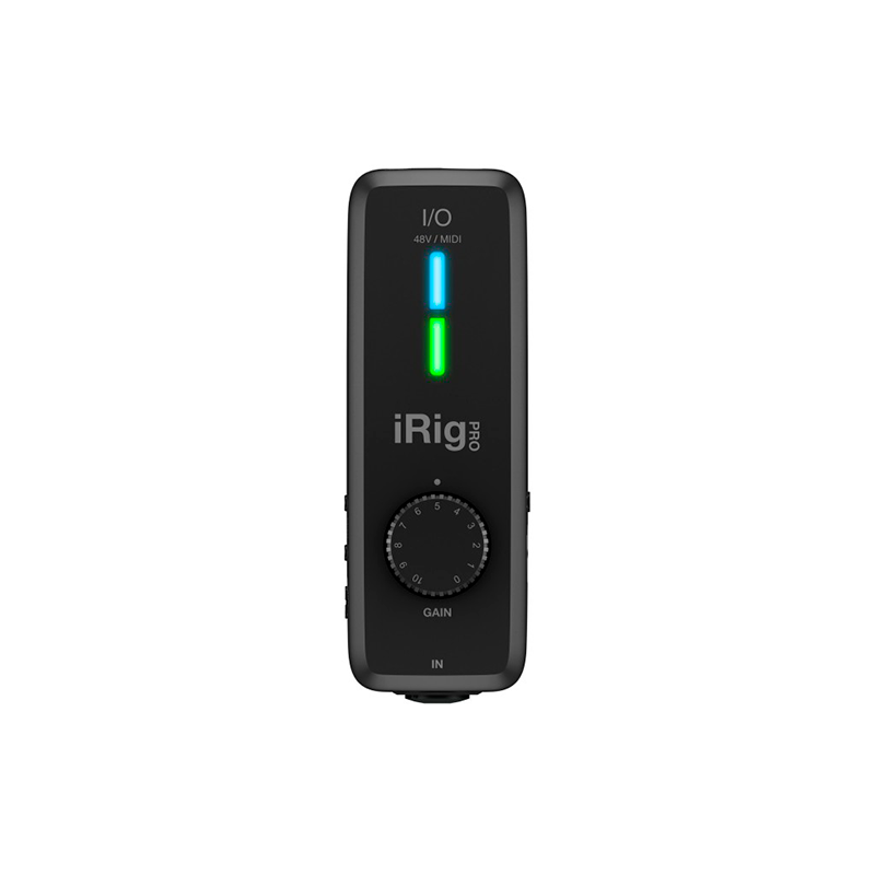 INTERFAZ IRIG PRO I/O