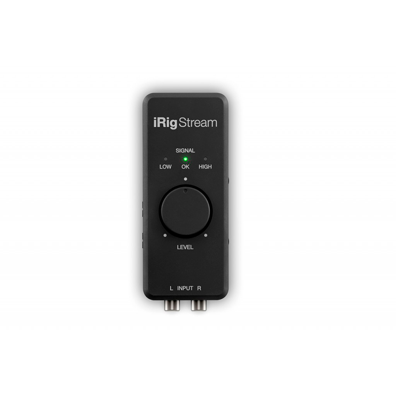 INTERFAZ IK MULTIMEDIA IRIG STREAM