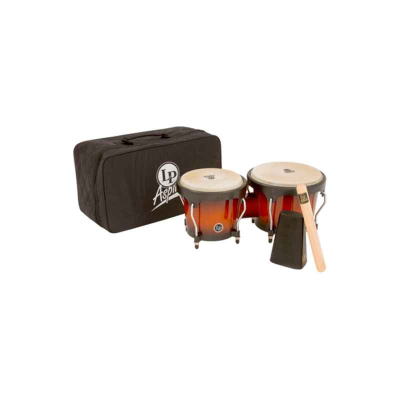 KIT LP BONGO ROJOCREMA 500-VSB ASPIRE 6 3/4-8 BONGO,FORRO,GOLPEADOR