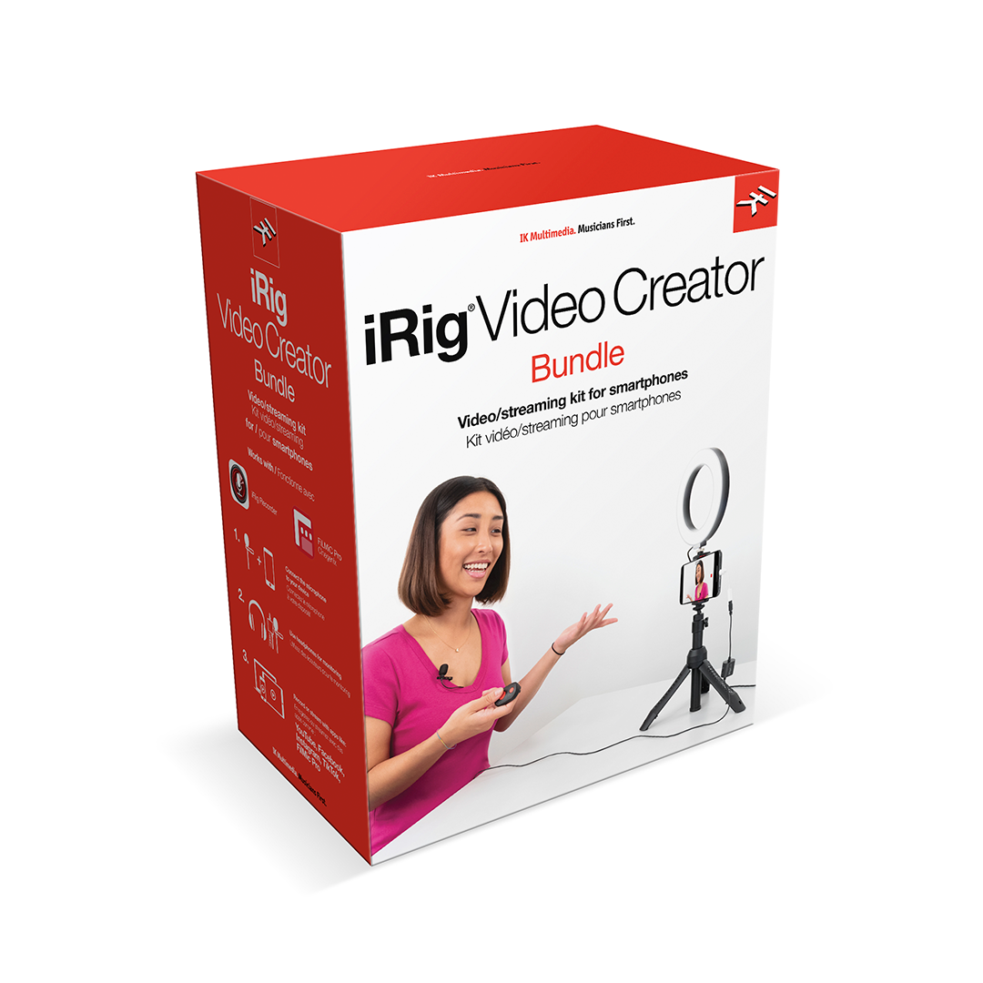 IRIG VIDEO CREATOR BUNDLE