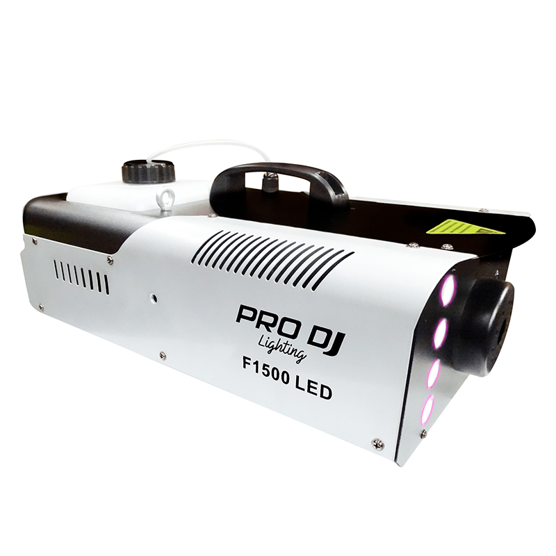 MAQUINA DE HUMO PRO DJ F1500 LED