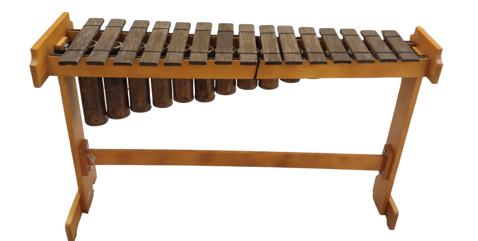 MARIMBA CHONTA SOPRANOS 15 PLACAS