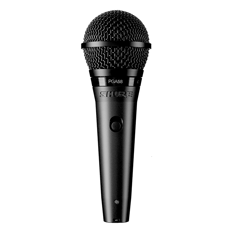 MICRÓFONO SHURE PGA58-XLR ALAMBRICO