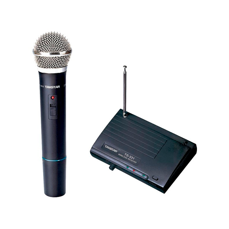 MICRÓFONO TAKSTAR TS-331H INALAMBRICO CON TRANSMISIÓN