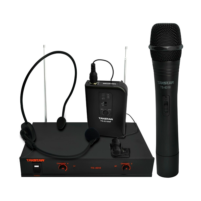 MICRÓFONO TAKSTAR TS6310HP INALAMBRICO