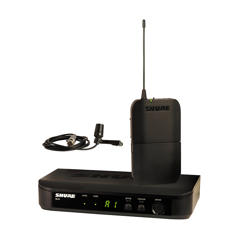 MICRÓFONO SHURE BLX14/CVL INALAMBRICO