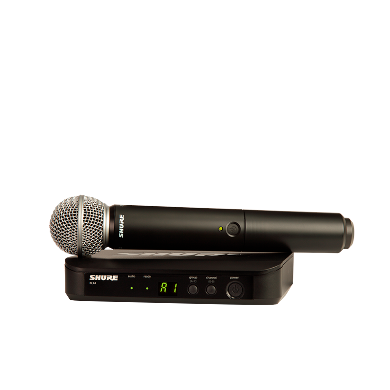 MICRÓFONO SHURE BLX24/SM58 INALAMBRICO