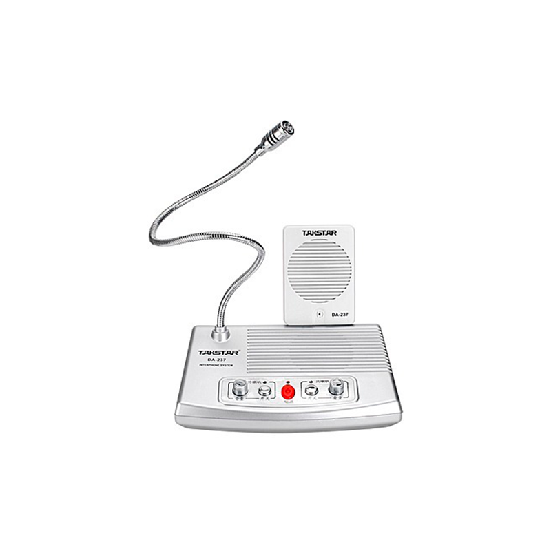 MICRÓFONO TAKSTAR DA-237 INTERCOMUNICADO