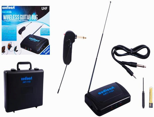 MICRÓFONO TAKSTAR ART-1101 UHF PARA GUI