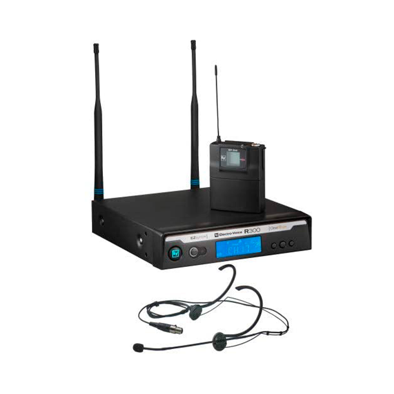 MICRÓFONO EV R300-E-C DIADEMA INALAMBRIC