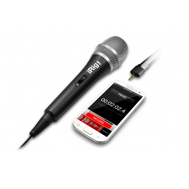 MICRÓFONO IRIG MIC