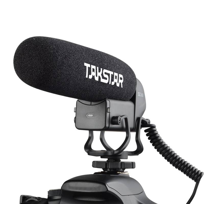 MICROFONO TAKSTAR SGC-600 BASE P/CAMAR