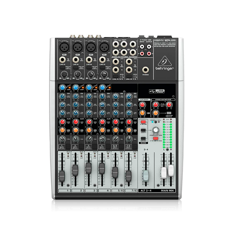 MIXER ANALOGO BEHRINGER 1204 USB