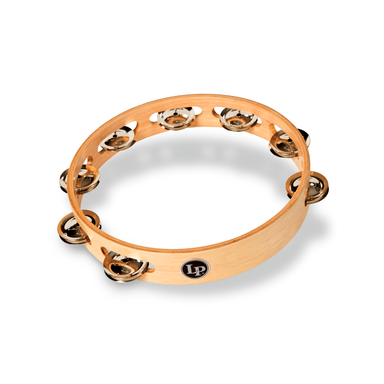 Pandereta LP profesional dorada