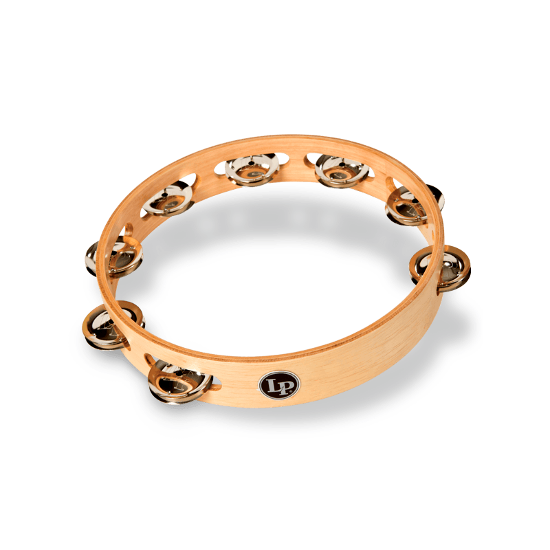 Pandereta LP profesional dorada