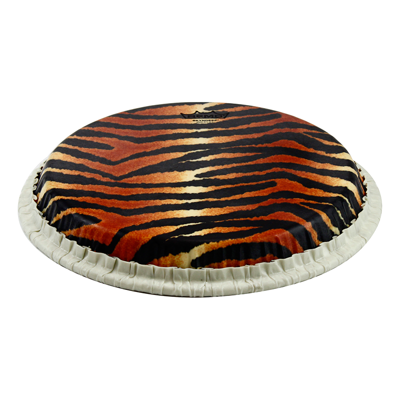 PARCHE REMO M7 11.75" S6 CONGA TIGRE M7-1175-S6-SD007 SKYNDEEP