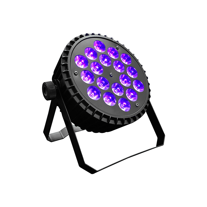 PAR LED PRO DJ LIGHTING PAR1815UV