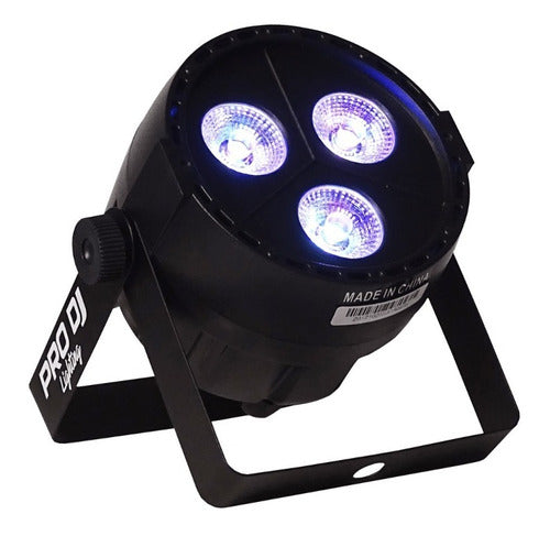 PAR LED PRO DJ LIGTHING MINI PAR 35U