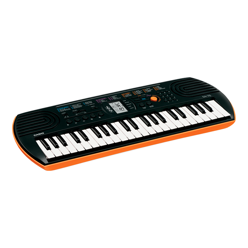TECLADO CASIO SA-76H2 INCLUYE ADAPTADOR