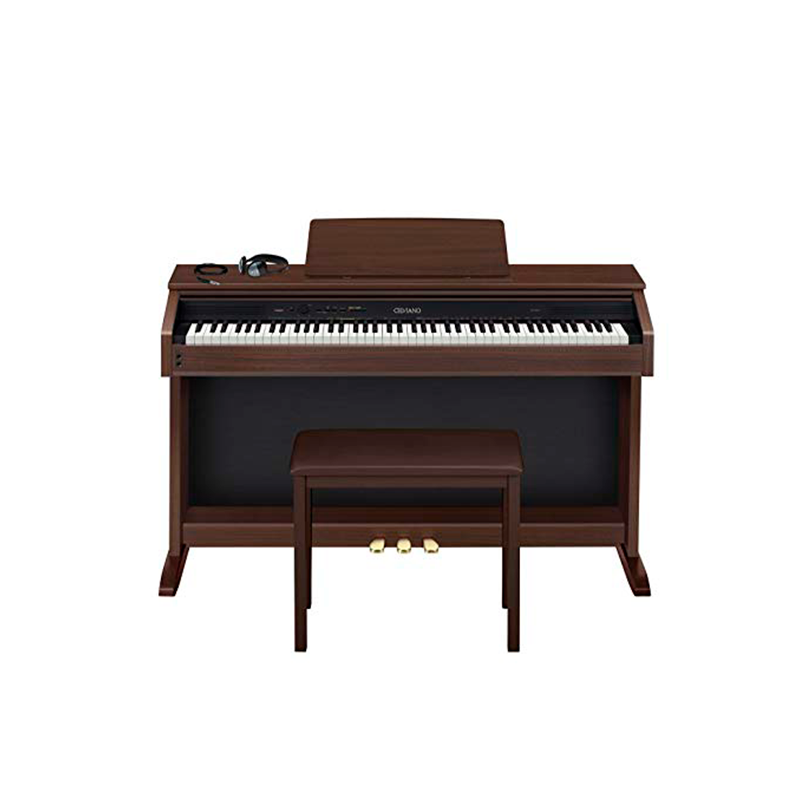 PIANO CASIO AP-260BN COLOR MARRON