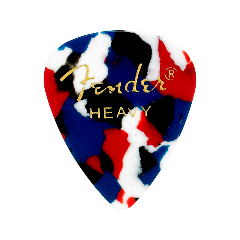 PICK FENDER 351 CLASSIC CLD HEAVY COLOR 12U MOD1980351950