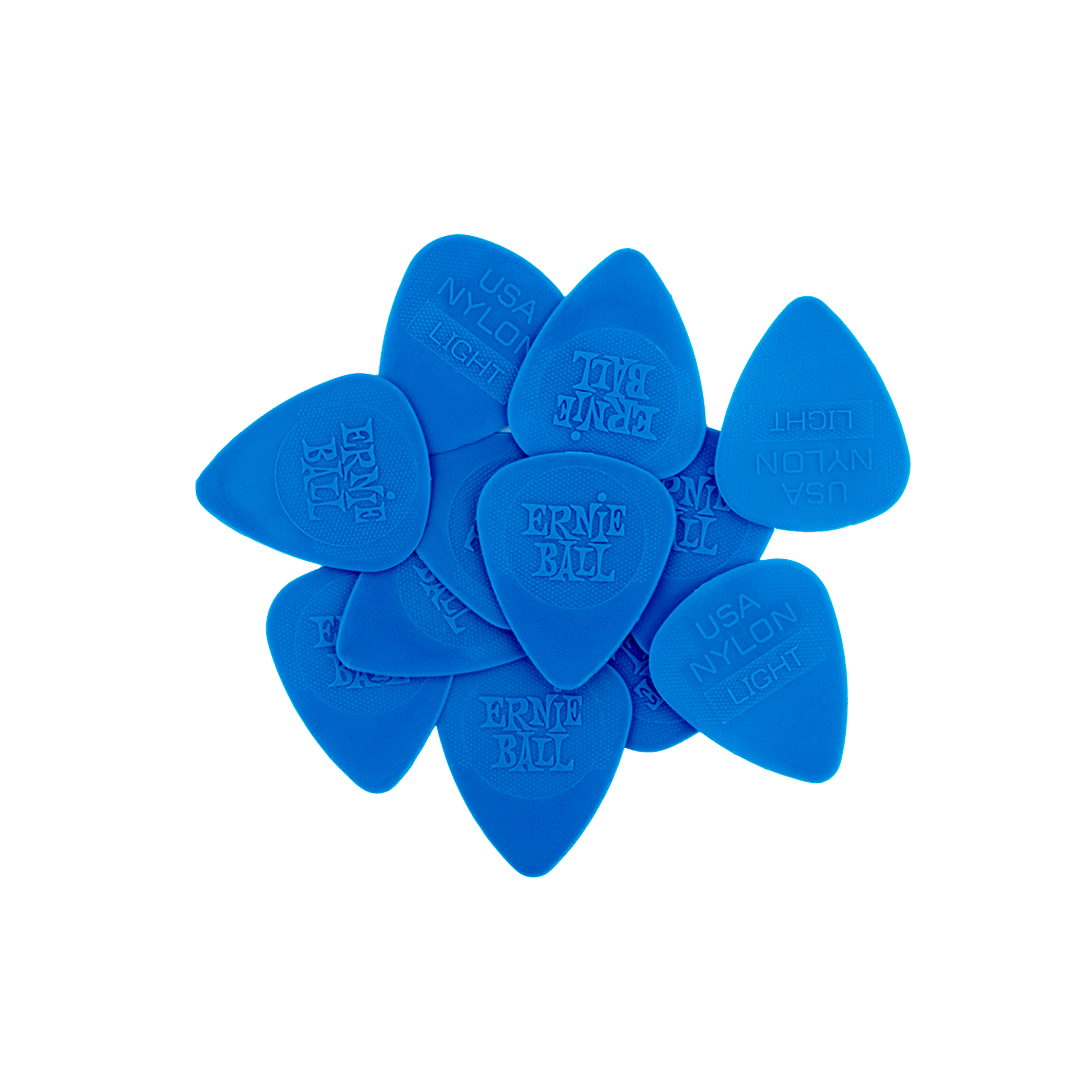 PICK EB NYLON THIN 053MM PAQUETE X 12 P09135